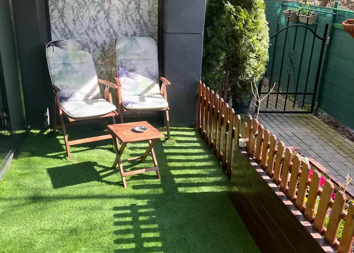 Forest Park Garden Bratislava