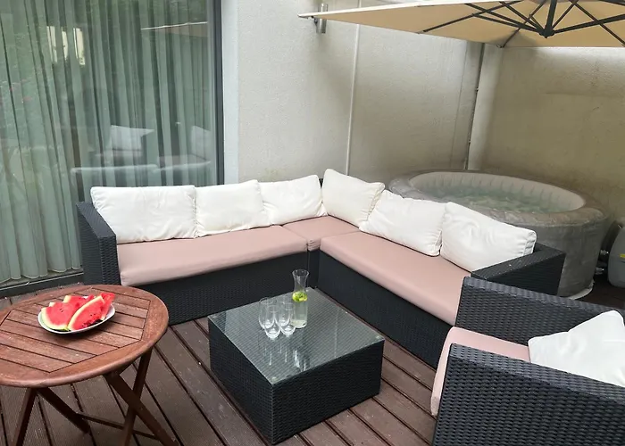 Forest Park Garden Appartement *